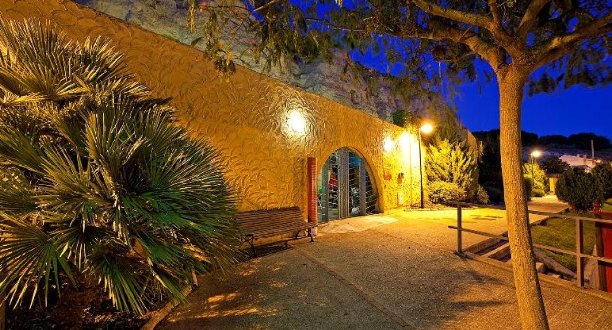 Finca Cuevas Minadas, Spain